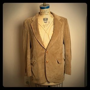 Jordache Corduroy Beige Jacket